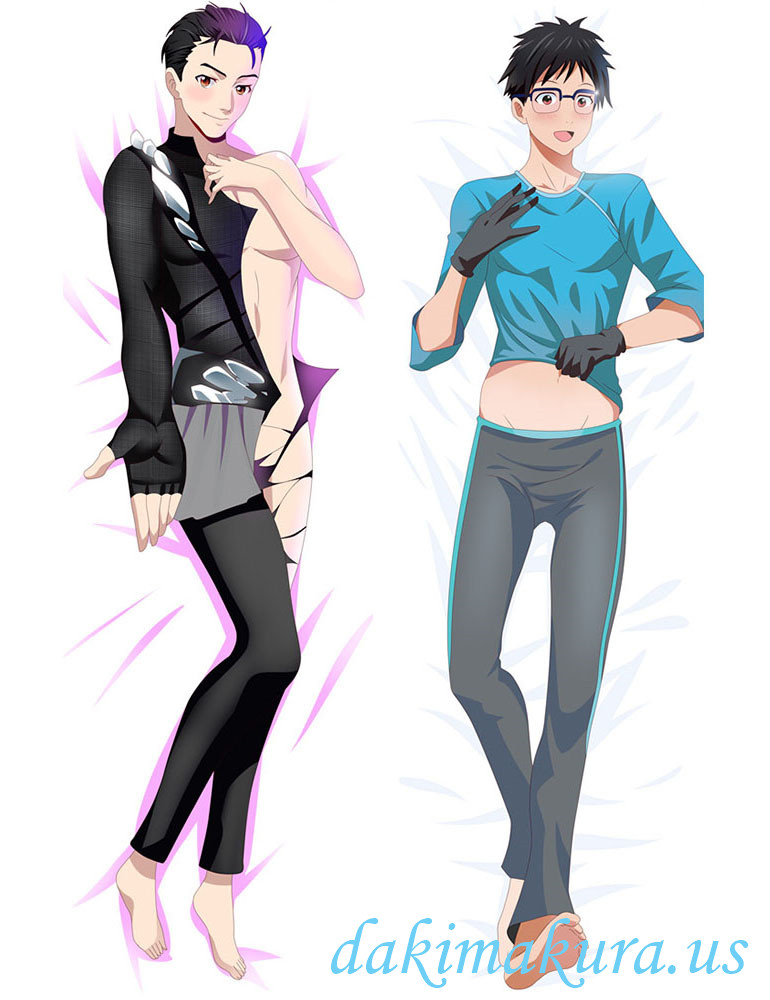 Yuuri Katsuki - Yuri on Ice Male Anime Dakimakura Outlet Hugging Body PillowCase